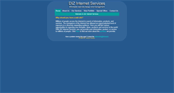 Desktop Screenshot of dizis.com